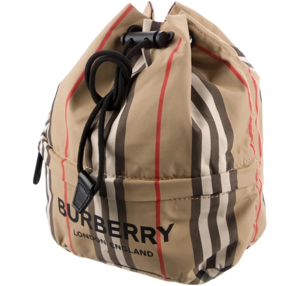 Burberry drawstring pouch - Picture 3 of 5